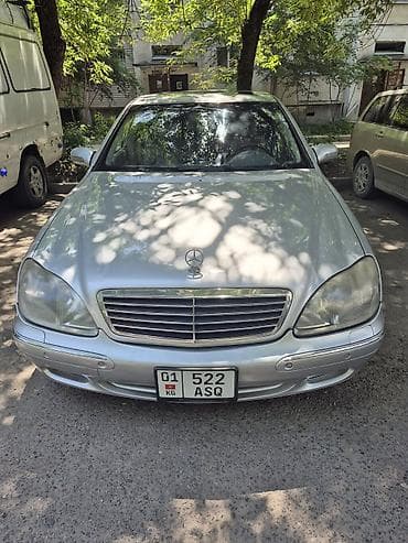мерс 220 с класс: Mercedes-Benz S-Class: 2000 г., 3.2 л, Автомат, Дизель, Седан — 3