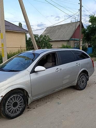 project gr: Nissan Primera: 2002 г., 0.2 л, Автомат, Бензин, Универсал — 2