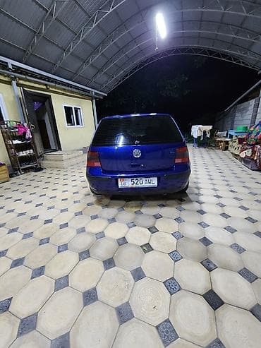vw golf: Volkswagen Golf: 2001 г., 1.6 л, Механика, Бензин, Хэтчбэк — 3