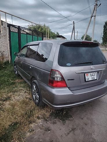 124 e500: Honda Odyssey: 2003 г., 3 л, Автомат, Бензин, Минивэн — 10