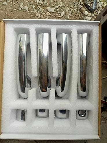 хром ручка: Комплект дверных ручек Дверная ручка Toyota Аналог — 5