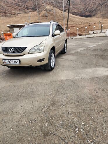 Lexus: Lexus RX: 2004 г., Автомат, Бензин, Кроссовер — 3