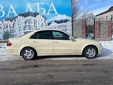 продаю не спеша: Mercedes-Benz E-Class: 2007 г., 2.2 л, Автомат, Дизель, Седан — 4