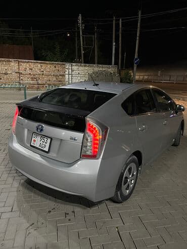 ист цена в бишкеке: Toyota Prius: 2012 г., 1.8 л, Автомат, Гибрид, Хэтчбэк — 5