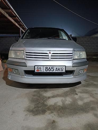 Продажа авто: Mitsubishi Space Wagon: 2001 г., 2.4 л, Механика, Бензин, Универсал — 2