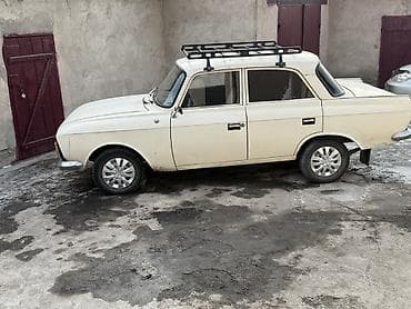 accord 2000: Москвич 412: 1988 г., 1.5 л, Механика, Бензин, Седан — 1