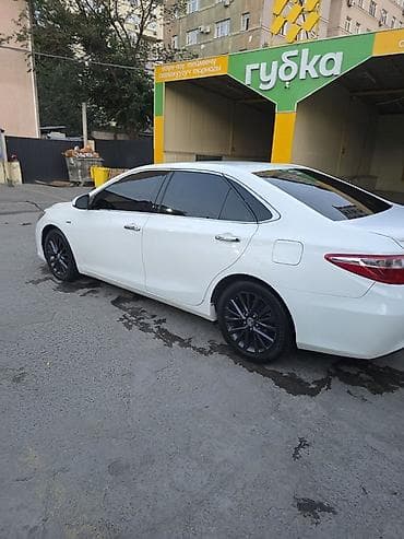 Продажа авто: Toyota Camry: 2015 г., Автомат, Седан — 2