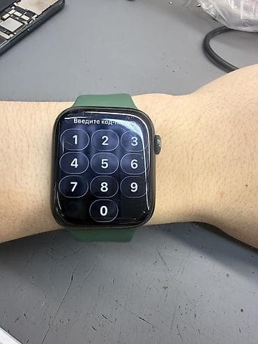 amazfit bip 6: Apple Watch series 7 45mm 87 akb Четко держит весь день, есть — 2