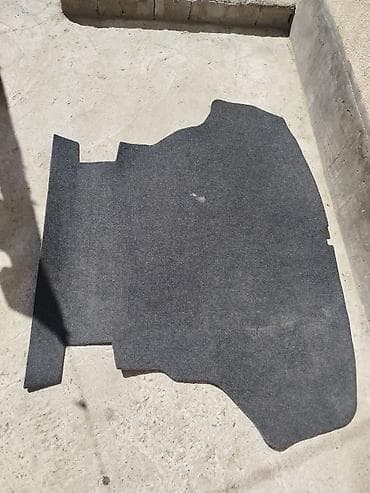 коврик для машина: Родные Ворсовые Полики Для салона Toyota, цвет - Черный — 2