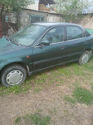 suzuki baleno: Suzuki Baleno: 1998 г., 1.2 л, Ручные, Бензин, Седан — 8