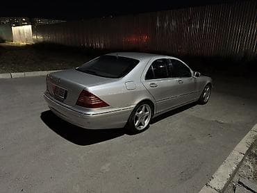 sprinter 2 9: Mercedes-Benz S-Class: 2000 г., 5 л, Автомат, Бензин, Седан — 5