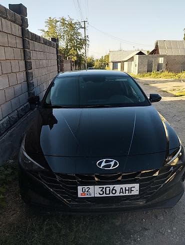 Hyundai Avante: 2020 г., 1.6 л, Автомат, Газ, Седан