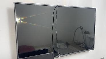 ТВ жана Видео: Телевизор Samsung LED, диагональ около 90/50 и 95/55 - Тонкие рамки — 1