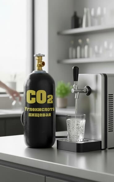 Уголь: Углекислый газ Кислород доставка и установка для пива и полуавтомат — 1