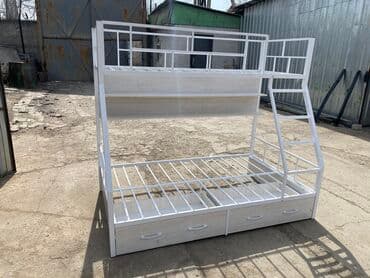 двухъярусные диван: Двухъярусный кровать Матрас: 2000**800 С ящиками Делаем на заказ — 2