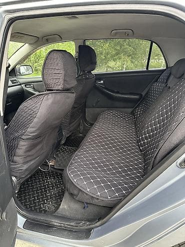 mazda 3 2007: Toyota Corolla: 2003 г., 1.6 л, Автомат, Бензин, Хэтчбэк — 9