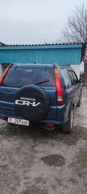 унаа базар бишкек: Honda CR-V: 2003 г., 2 л, Механика, Бензин, Жол тандабас — 1