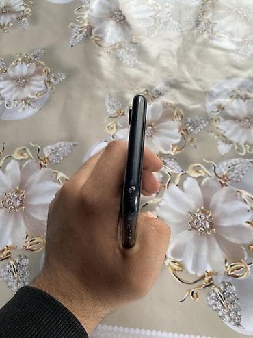 холоденик бу: IPhone Xr, Б/у, 64 ГБ, Черный, Чехол, 78 % — 6