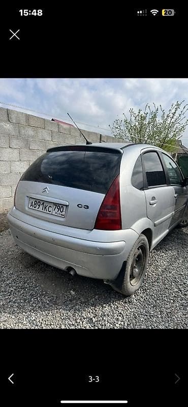 мати 3: Citroen C3: 2004 г., 1.4 л, Автомат, Бензин, Хэтчбэк — 2