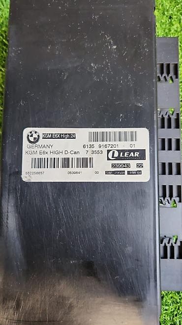 bmw e39 4 4: Е60 Блок комфорта 61 35 —9 167 201 Год 2007 В отличном состоянии — 2