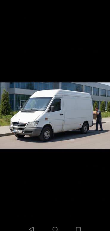 обмен дом на авто: Mercedes-Benz Спринтер: 2001 г., 2.9 л, Механика, Дизель, Бус — 1