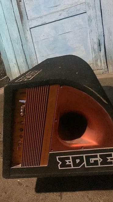 microlab 5 1: Сабвуфер EDGE для автомобиля - Корпусный сабвуфер EDGE с двумя — 3