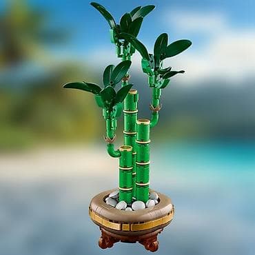lego marvel: 🎋 LEGO Lucky Bamboo (10344) Стильный набор LEGO из серии Botanicals — 4