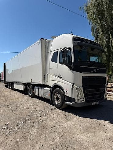 панель нива: Тягач, Volvo, 2018 г., Холодильник, рефрижератор — 2