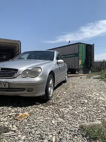 e53 amg: Mercedes-Benz C-Class: 2003 г., 2.2 л, Механика, Дизель, Седан — 1