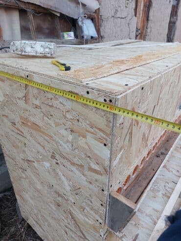 куплю куриные кости: Деревянный Ящик — 6