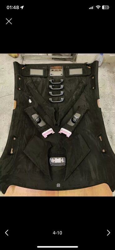 реставрация кожанных изделий: Перетяжка потолков Используем проверенные материалы Алькантаро — 7