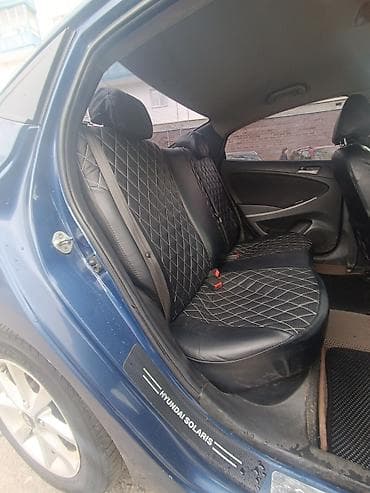 hyndai solaris: Hyundai Solaris: 2015 г., 1.6 л, Автомат, Бензин, Седан — 7