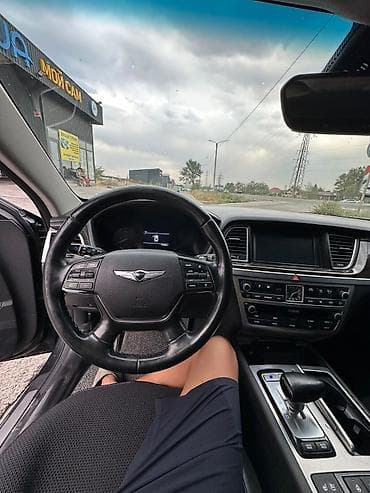 багажник фита: Hyundai Genesis: 2019 г., 3.3 л, Автомат, Бензин, Седан — 6