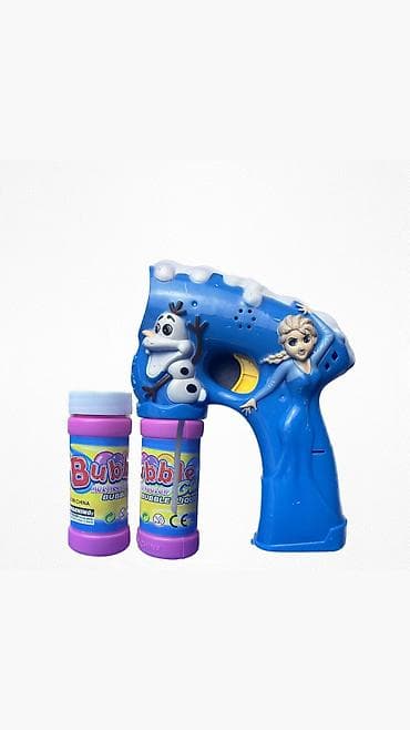 Игрушки: Пистолет мыльными пузырями [ акция 40% ] - низкие цены в городе! — 1