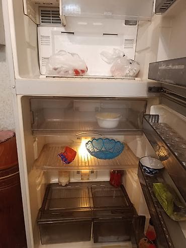 tehno spark: Двухкамерный холодильник с верхней морозильной камерой — 2