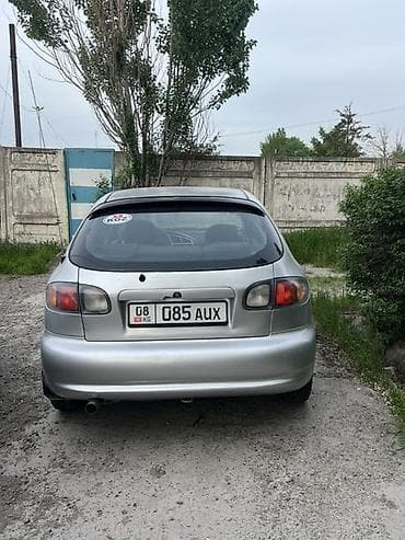 daf 2001: Daewoo Lanos: 1999 г., 1.5 л, Ручные, Бензин, Седан — 4