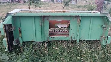 клаас: Платформа подборщик на комбайн клаас ягуар. сенажная жатка — 2