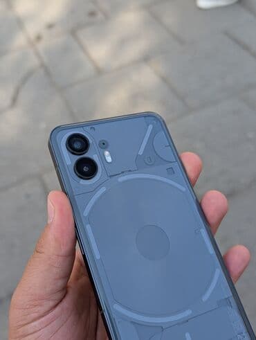 компы бишкек: Nothing, Phone 2, Жаңы, 128 ГБ, түсү - Кара, 2 SIM — 2