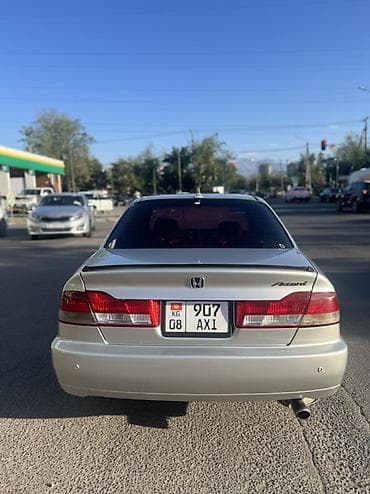 Транспорт: Honda Torneo: 2002 г., 1.8 л, Автомат, Бензин, Седан — 5
