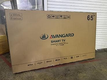 🔥🔥💥СРОЧНАЯ АКЦИЯ💥🔥🔥 Телевизор AVANGARD 65UHD77 webos magic пульт 165