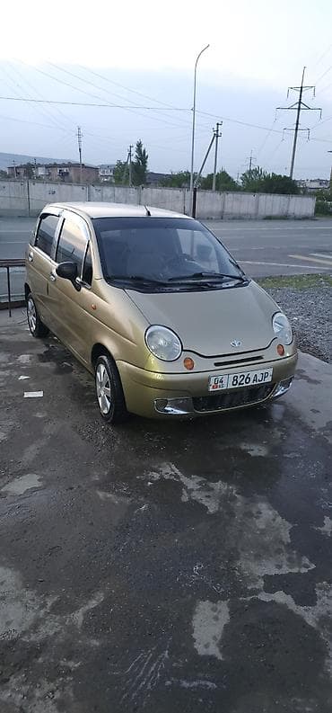 Daewoo Matiz: 2005 г., 0.8 л, Ручные, Бензин, Хэтчбэк