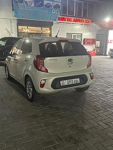 mini cooper: Kia Morning: 2018 г., 1 л, Автомат, Бензин, Хэтчбэк — 3