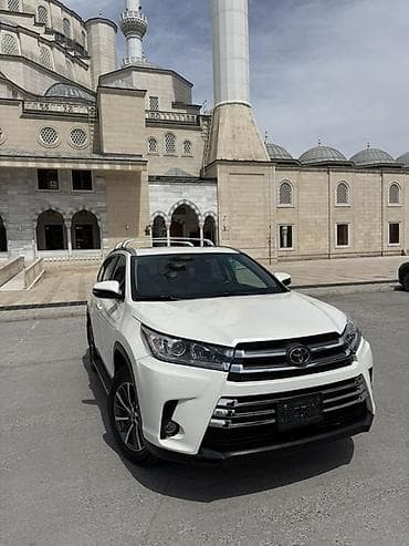 Транспорт: Toyota Highlander: 2019 г., 3.5 л, Автомат, Бензин, Кроссовер — 2