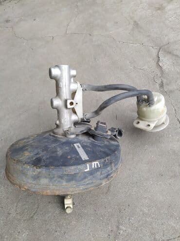 полировычный машынка: Mitsubishi Chariott Grandis Вакуумный усилитель тормоза, Митсубиси — 1