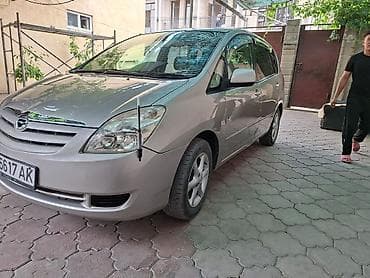 platz vitz: Toyota Corolla Spacio: 2003 г., 1.6 л, Автомат, Бензин, Минивэн — 1