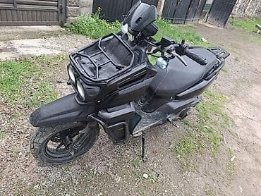 motor cycle: Тип скутера Tank, 150 куб. см, Бензин, Б/у — 1