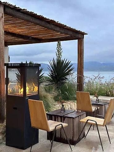 изделия из стекла: Электрокамин Напольный, Максимальная реалистичность — 6