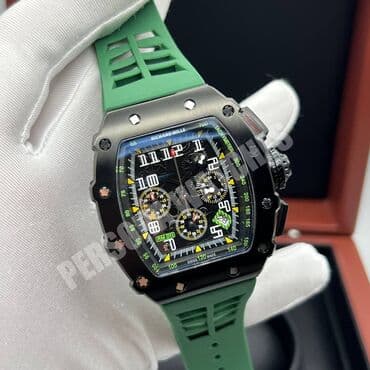 часы наручные электронные: Часы Richard Mille ◾️Люкс качество ◾️Сапфировое стекло ◾️Японский — 1
