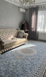 продаю квартира жал: 2 комнаты, 52 м², 106 серия улучшенная, 7 этаж, Евроремонт — 6