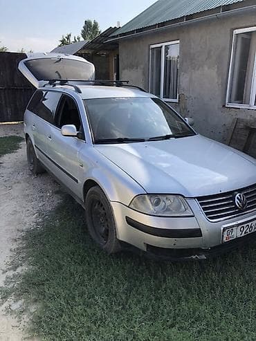 vw t4: Volkswagen Passat: 2001 г., 2.4 л, Механика, Бензин, Универсал — 2